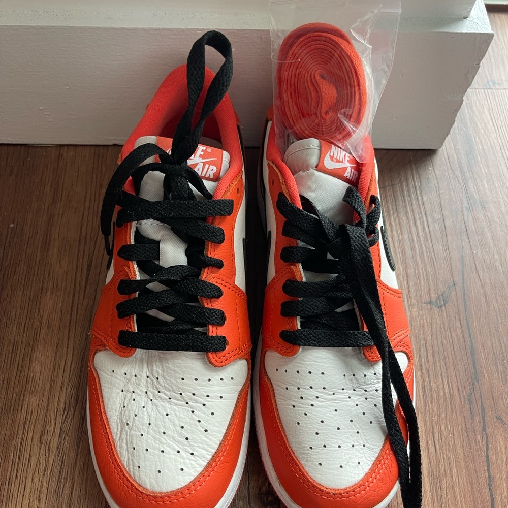 Jordan Nike Air Jordan 1 Low OG Starfish 2021